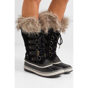 Sorel Joan of Arc waterproof boots, sz 7